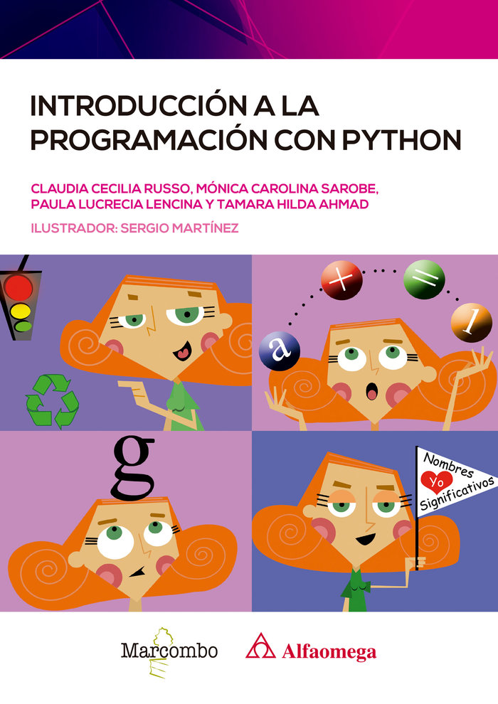Knjiga Introducción a la programación con Python Claudia C. Russo