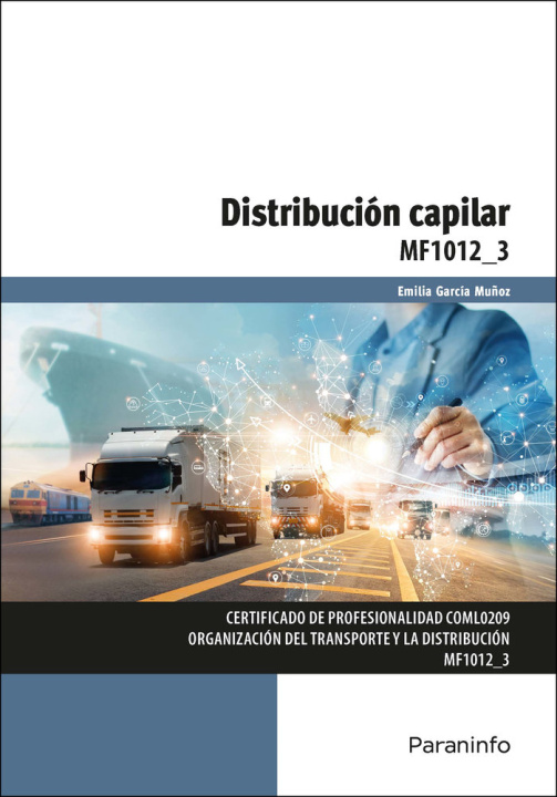 Knjiga Distribución capilar GARCIA MUÑOZ