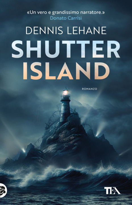 Kniha Shutter island Dennis Lehane
