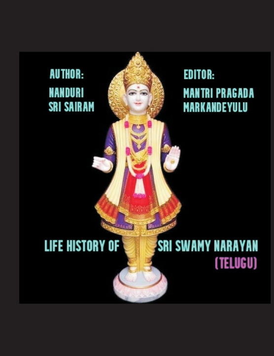 Book LIFE HISTORY OF SRI SWAMI NARAYANA 
