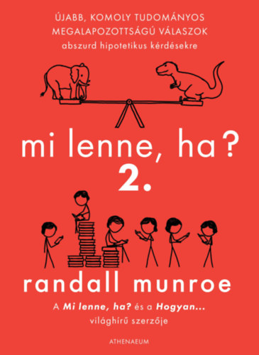 Kniha Mi lenne, ha? 2. Randall Munroe