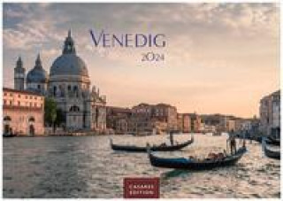 Kalendář/Diář Venedig 2024 S 24x35cm 