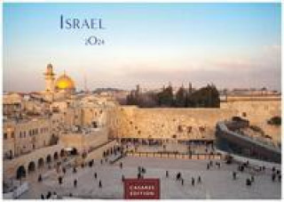 Calendar / Agendă Israel 2024 S 24x35cm 