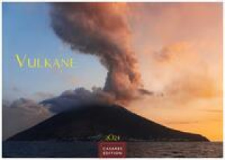 Calendar / Agendă Vulkane 2024 S 24x35cm 
