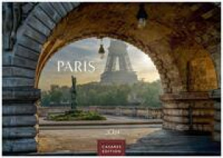 Calendar / Agendă Paris 2024 L 35x50cm 