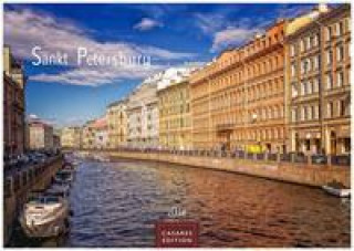 Kalendář/Diář Sankt Petersburg 2024 L 35x50cm 