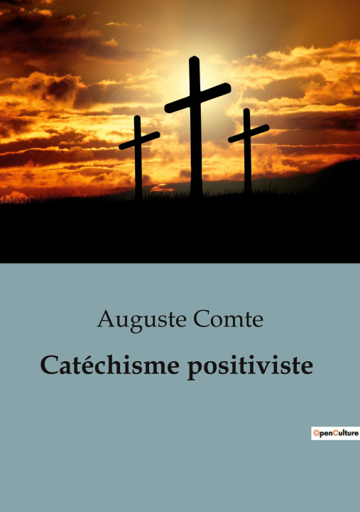 Book Catéchisme positiviste Comte