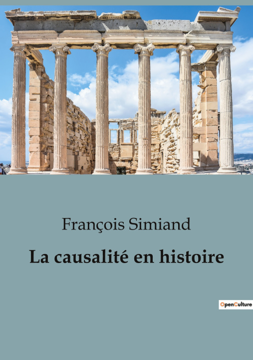 Livro La causalité en histoire Simiand