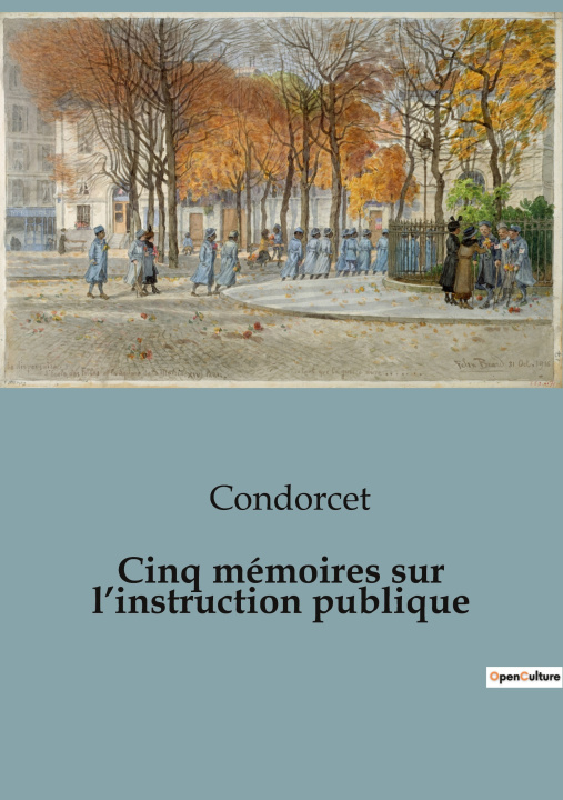 Knjiga Cinq mémoires sur l?instruction publique Condorcet