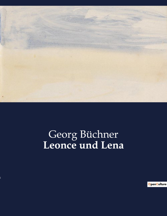 Knjiga Leonce und Lena Büchner