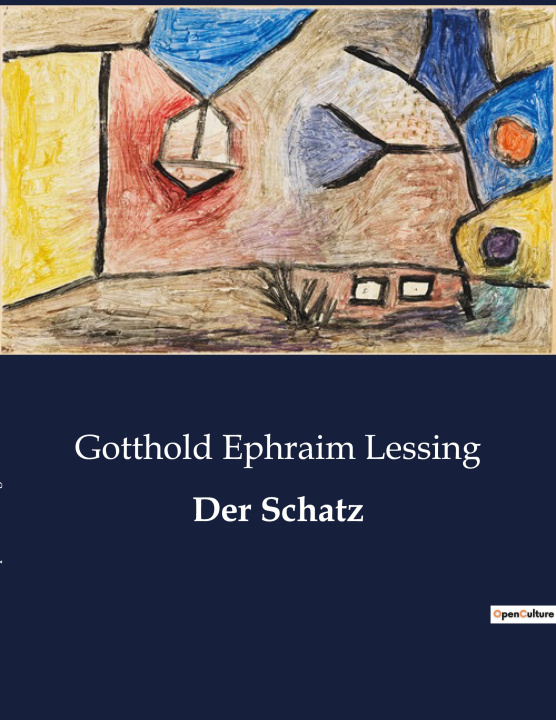 Livro Der Schatz Lessing