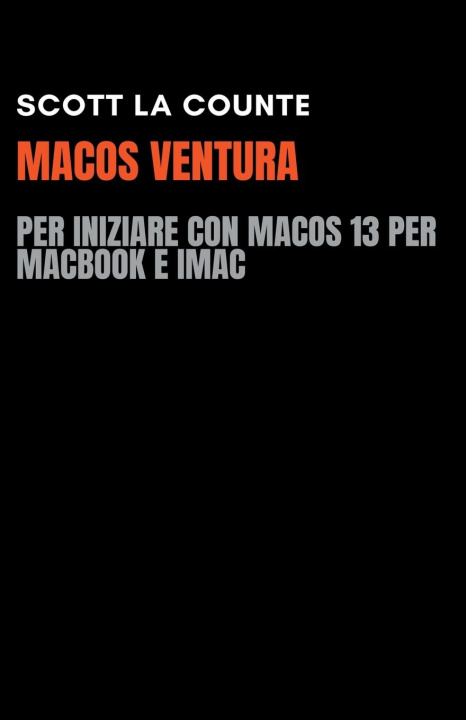 Kniha MacOS Ventura 