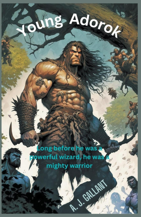 Книга Young Adorok A. J. Gallant