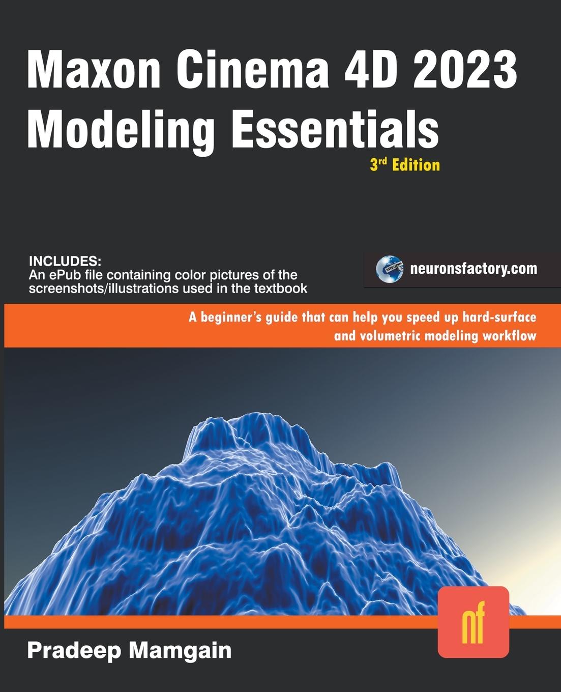 Kniha Maxon Cinema 4D 2023 