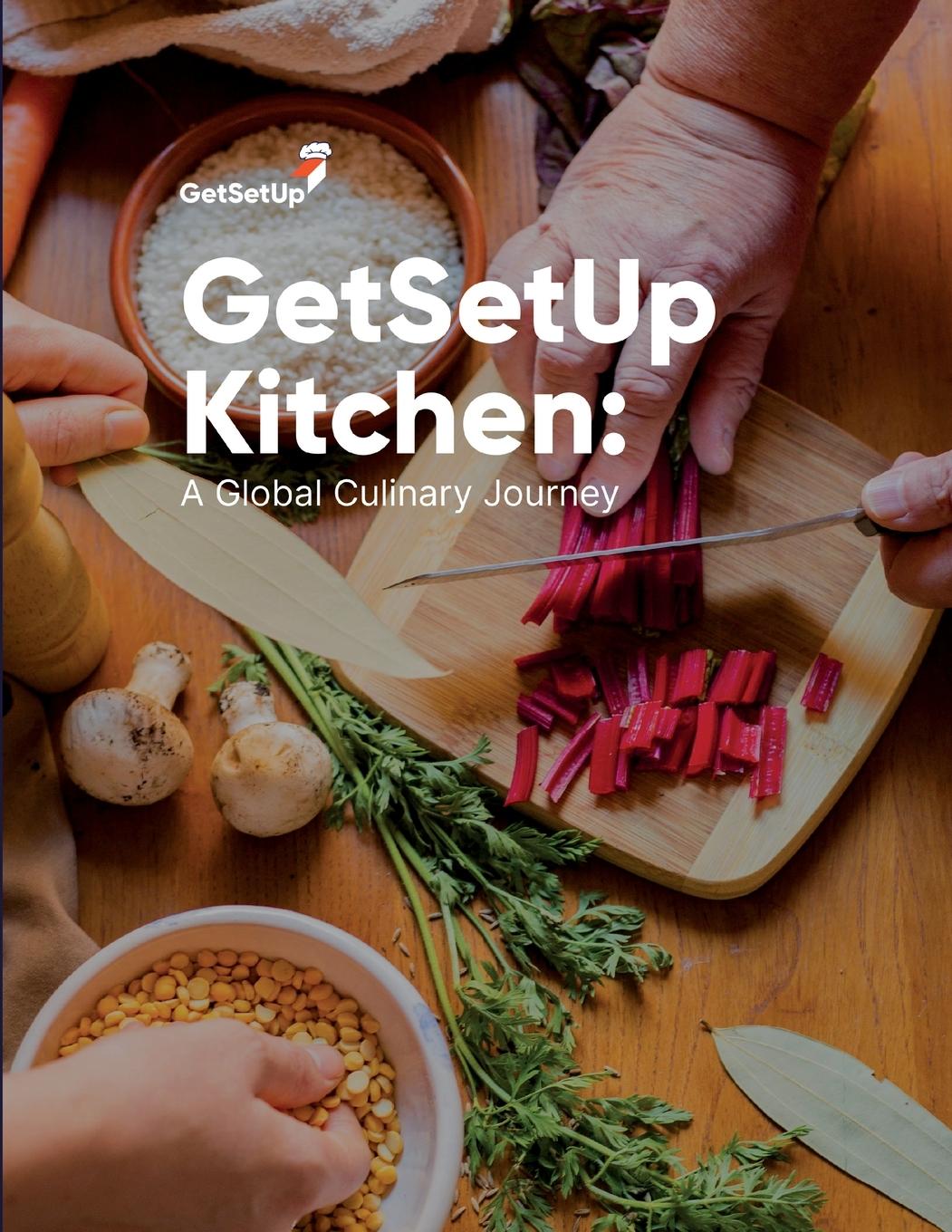 Knjiga GetSetUp Kitchen GetSetUp Inc