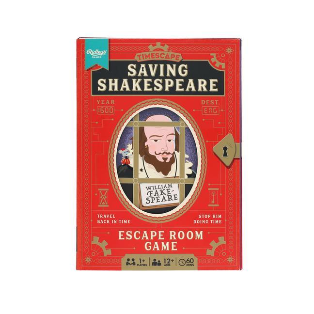 Játék Game Timescape Shakespeare: An Escape Room Game 