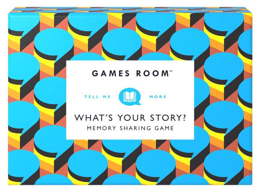 Játék What's Your Story? Memory Sharing Game 