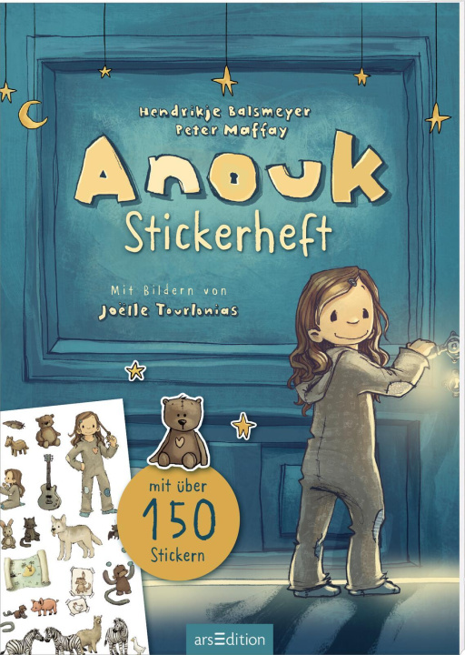 Igra/Igrača Anouk - Stickerheft Peter Maffay