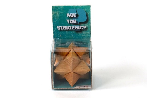 Jeu/jouet Recenttoys Hlavolam Are you Strategic? 