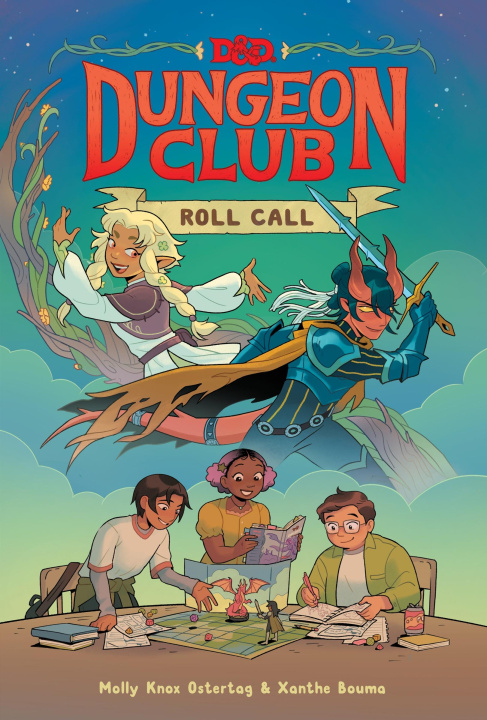 Kniha Dungeons & Dragons: Dungeon Club: Roll Call Xanthe Bouma