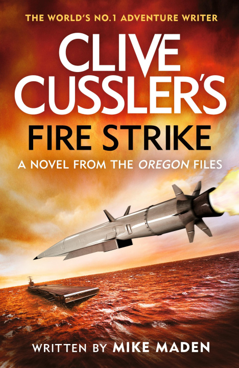 Könyv Clive Cussler's Fire Strike 