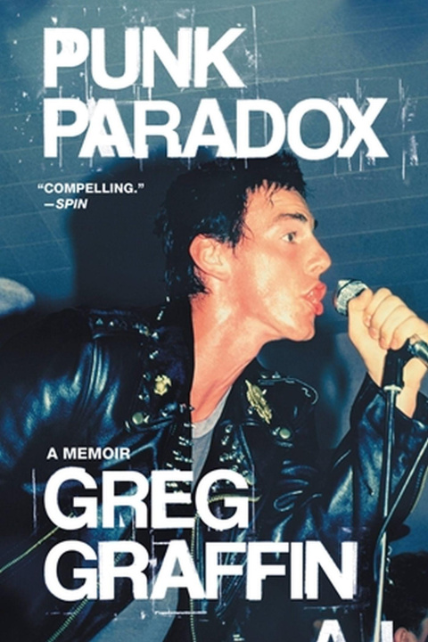Kniha Punk Paradox: A Memoir 