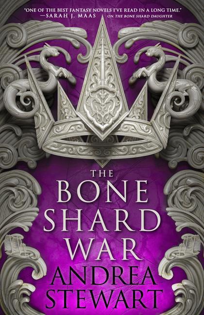 Kniha The Bone Shard War 