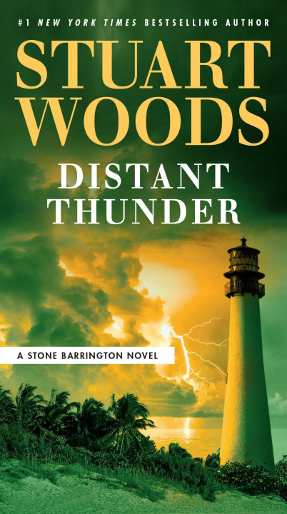 Knjiga Distant Thunder Woods