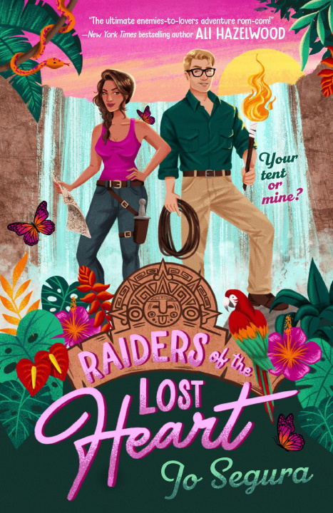 Book Raiders of the Lost Heart 