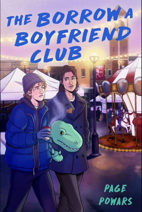 Kniha The Borrow a Boyfriend Club 