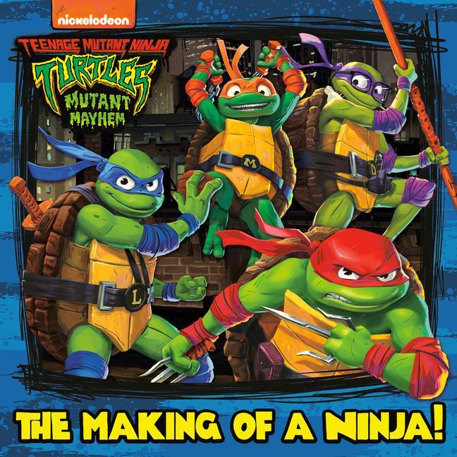 Carte Teenage Mutant Ninja Turtles: Mutant Mayhem: Pictureback Random House