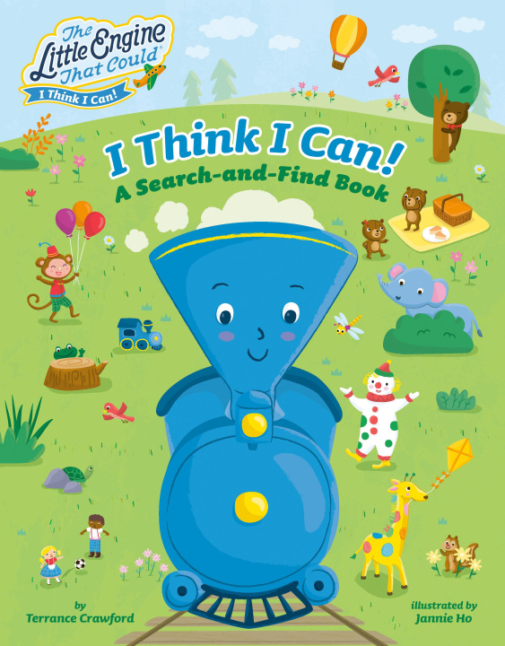Kniha I Think I Can!: A Search-And-Find Book Jannie Ho