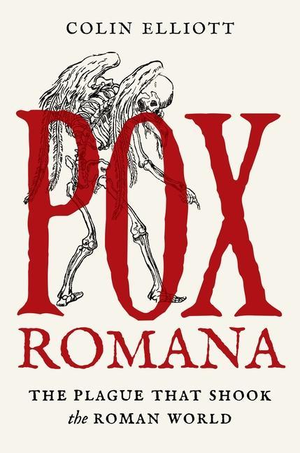 Książka Pox Romana – The Plague That Shook the Roman World Colin Elliott