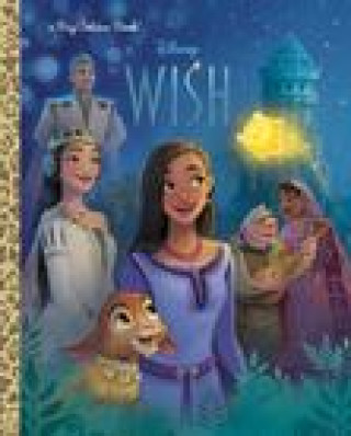 Kniha Disney Wish Big Golden Book (Disney Wish) Disney Storybook Art Team