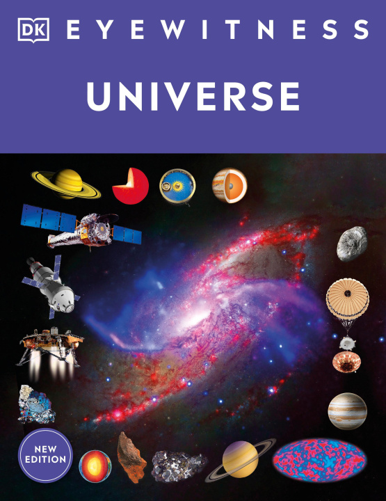 Книга Eyewitness Universe DK