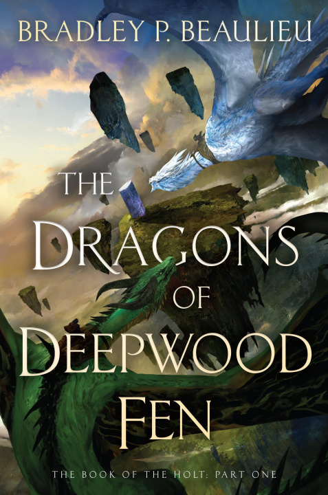 Carte The Dragons of Deepwood Fen 