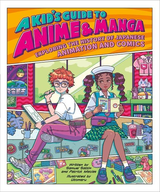 Książka A Kid's Guide to Anime & Manga: Exploring the History of Japanese Animation and Comics Patrick Macias