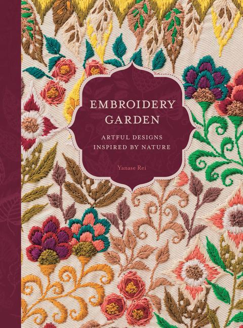 Carte Embroidery Garden: Artful Designs Inspired by Nature 