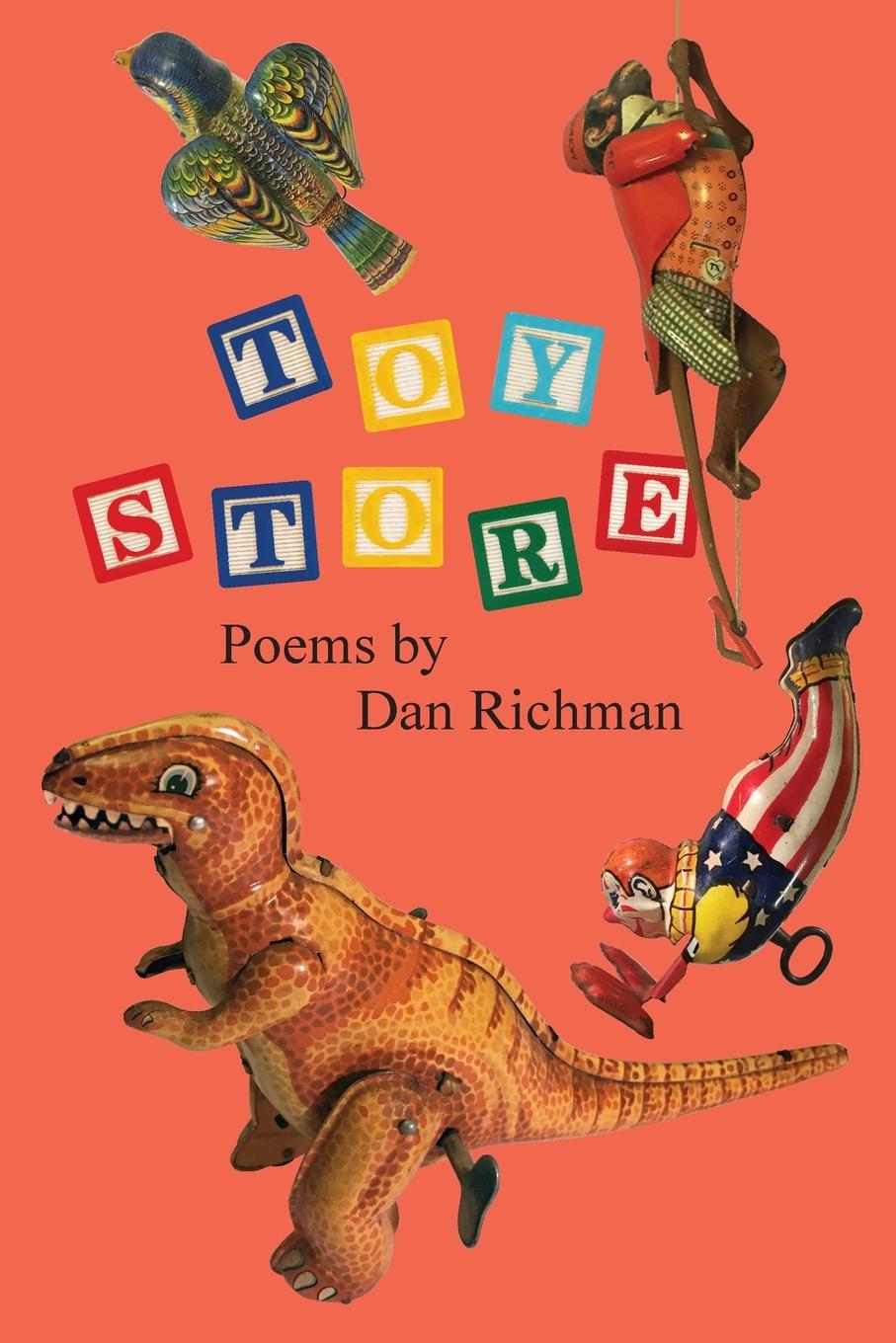 Knjiga Toy Store Dan Richman