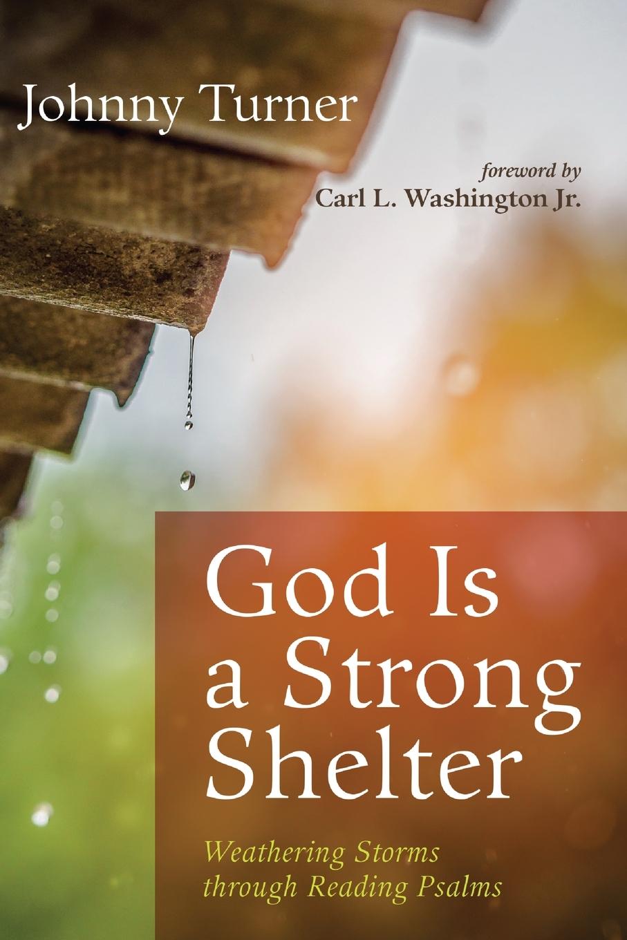 Knjiga God Is a Strong Shelter Johnny Turner