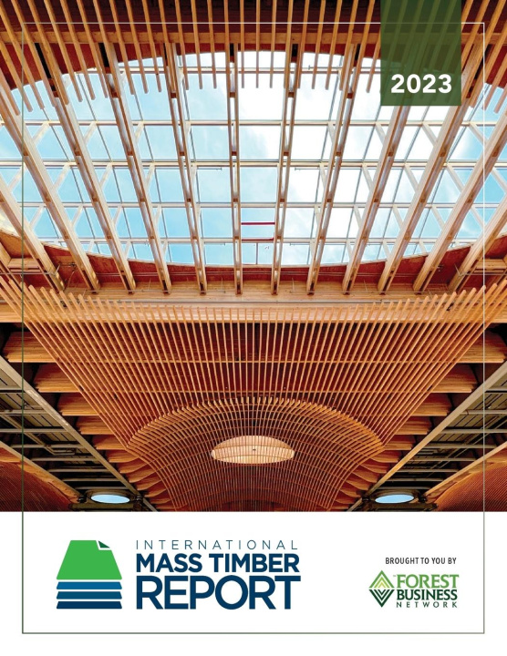 Knjiga 2023 INTERNATIONAL MASS TIMBER REPORT Roy Anderson