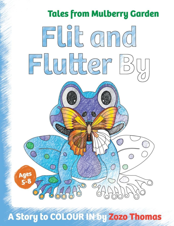 Knjiga Flit and Flutter By Zozo Thomas