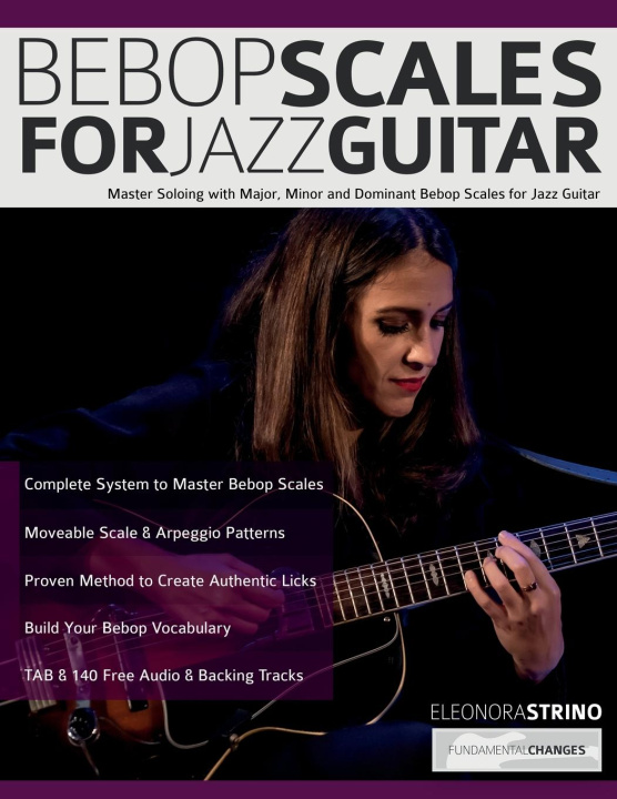 Kniha Bebop Scales for Jazz Guitar Joseph Alexander