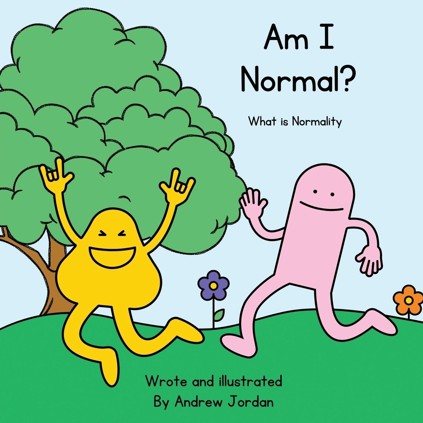 Knjiga Am I Normal? Andrew David Jordan