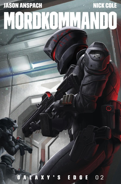 Knjiga Mordkommando Nick Cole