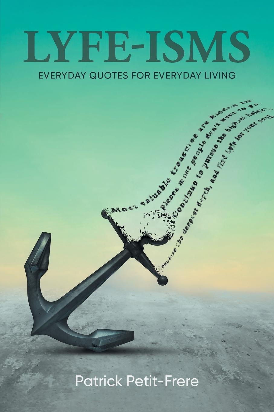 Book Lyfe-Isms Patrick Petit-Frere