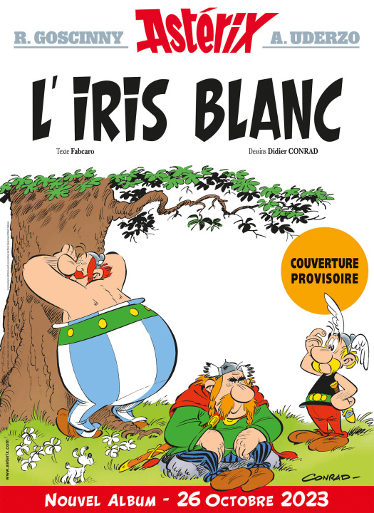 Kniha Astérix - L'Iris Blanc - n°40 René Goscinny