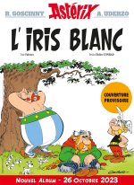 Carte Astérix - L'Iris Blanc - n°40 René Goscinny