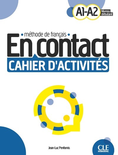 Carte En contact cahier d'activites A1-A2 Jean-Luc Penfornis