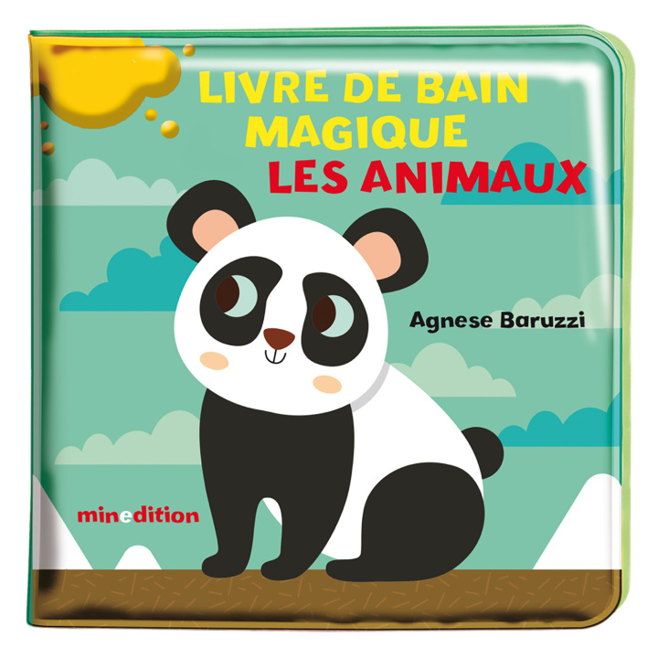 Kniha Mon livre de bain magique - Les animaux BARRUZI